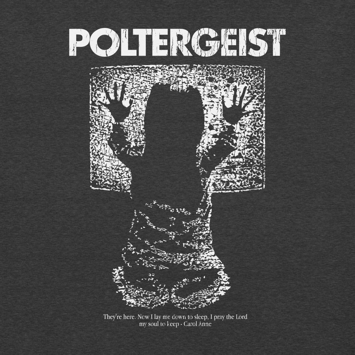 Poltergeist / Unisex t-shirt - Nissimoo Corporation - Vintage t-shirts - 90s fashion - retro style