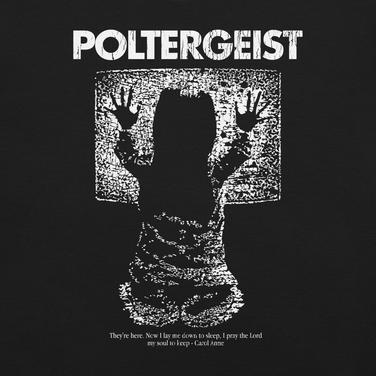 Poltergeist / Unisex t-shirt - Nissimoo Corporation - Vintage t-shirts - 90s fashion - retro style