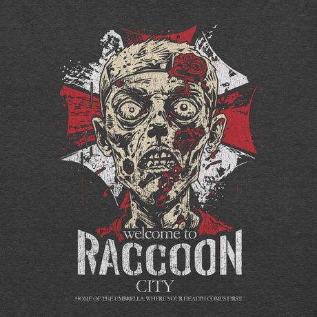 Resident Evil Welcome To Raccoon City / Unisex t-shirt - Nissimoo Corporation - Vintage t-shirts - 90s fashion - retro style