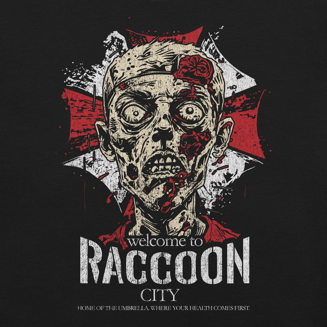 Resident Evil Welcome To Raccoon City / Unisex t-shirt - Nissimoo Corporation - Vintage t-shirts - 90s fashion - retro style