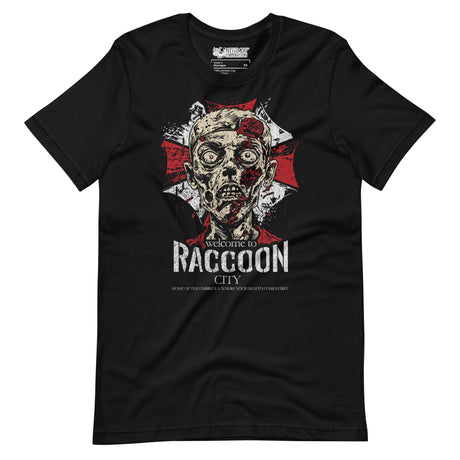 Resident Evil Welcome To Raccoon City / Unisex t-shirt - Nissimoo Corporation - Vintage t-shirts - 90s fashion - retro style