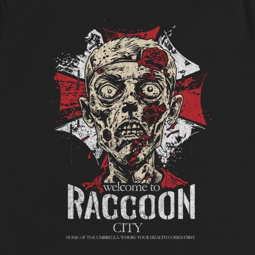 Resident Evil Welcome To Raccoon City Women's Relaxed T-Shirt Nissimoo Corporation Vintage t-shirts 90s fashion retro style