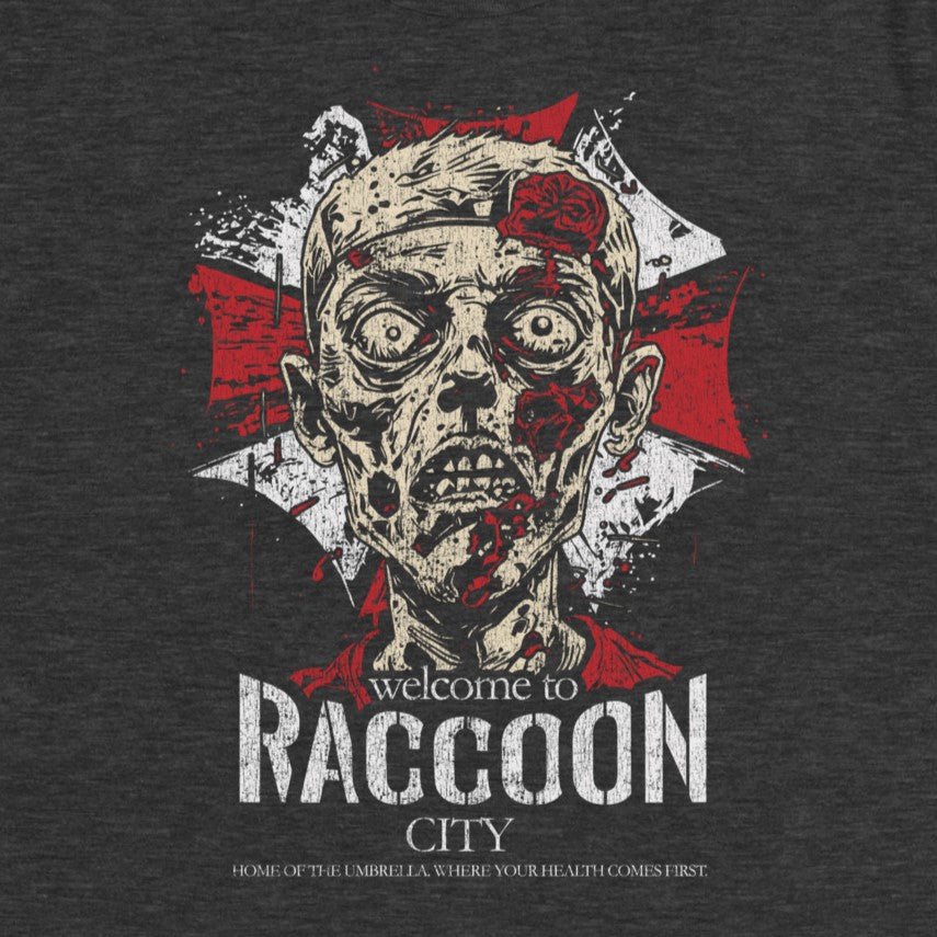 Resident Evil Welcome To Raccoon City Women's Relaxed T-Shirt Nissimoo Corporation Vintage t-shirts 90s fashion retro style