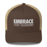 Vintage cap Embrace The Timeless / Trucker Cap - Nissimoo Corporation