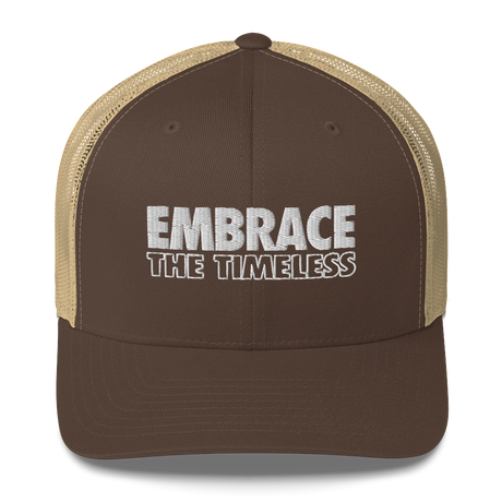 Vintage cap Embrace The Timeless / Trucker Cap - Nissimoo Corporation