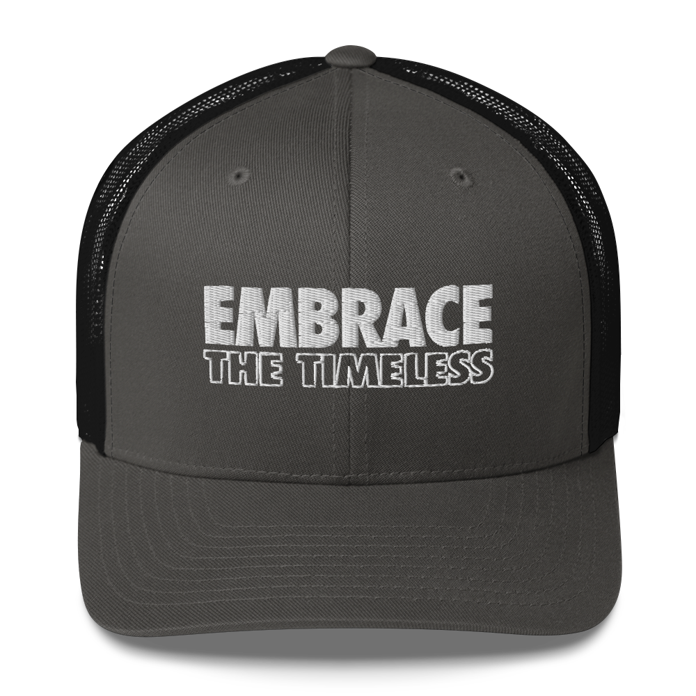 Vintage cap Embrace The Timeless / Trucker Cap - Nissimoo Corporation