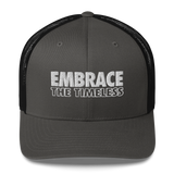 Vintage cap Embrace The Timeless / Trucker Cap - Nissimoo Corporation