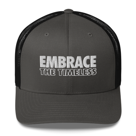 Vintage cap Embrace The Timeless / Trucker Cap - Nissimoo Corporation