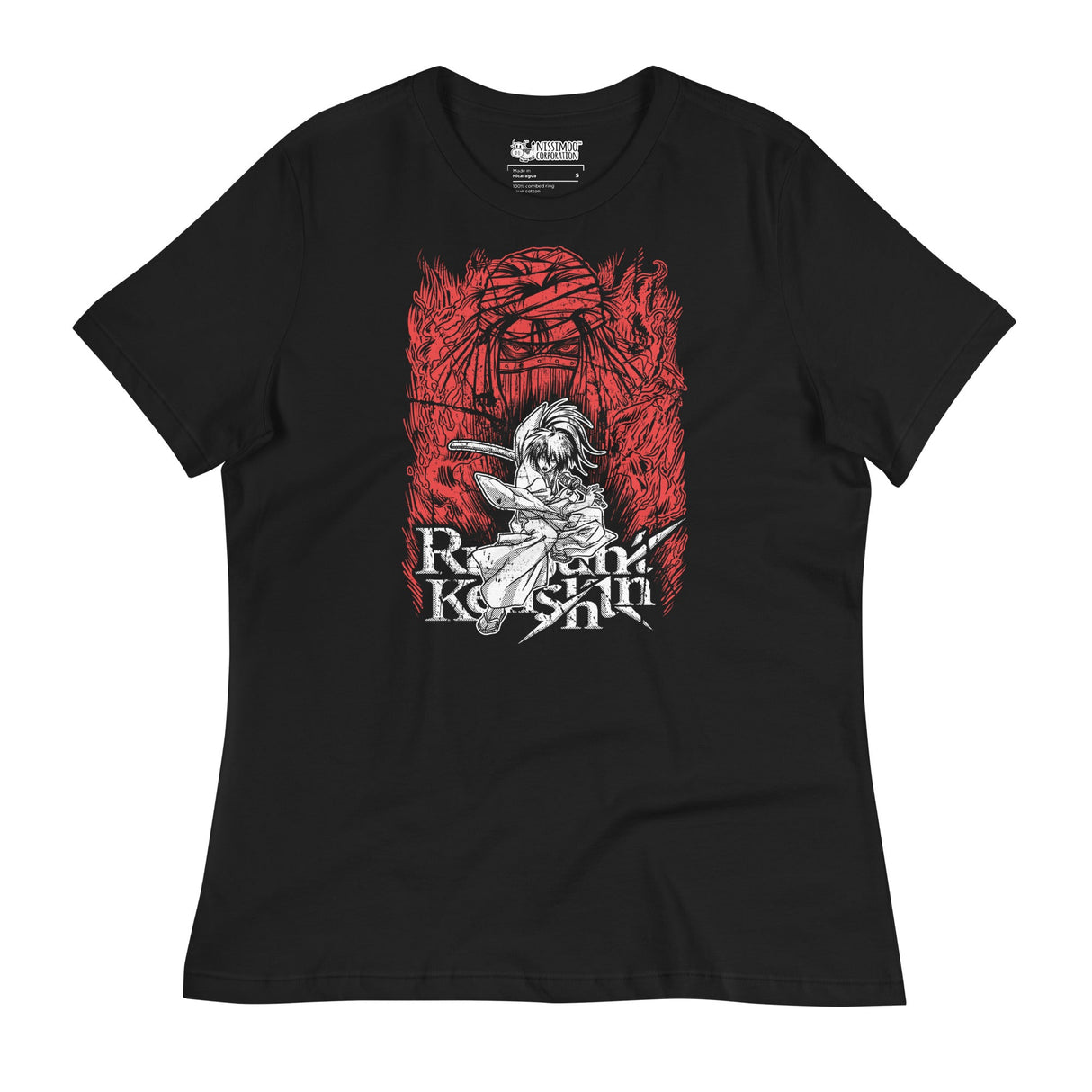 Rurouni Kenshin - Kyoto Arc / Women's Relaxed T-Shirt - Nissimoo Corporation - Vintage t-shirts - 90s fashion - retro style