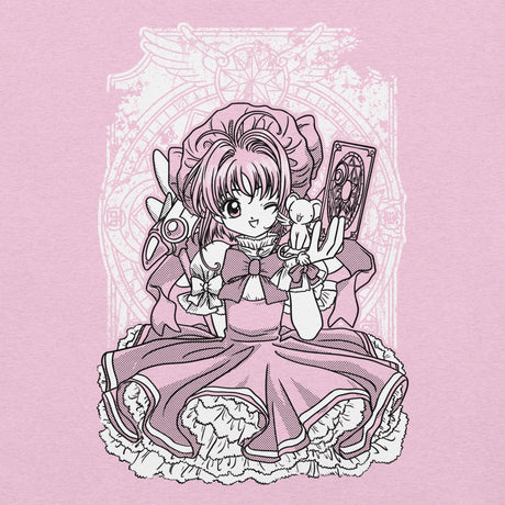 Sakura Card Captor - Clow Card / Unisex t-shirt - Nissimoo Corporation - Vintage t-shirts - 90s fashion - retro style