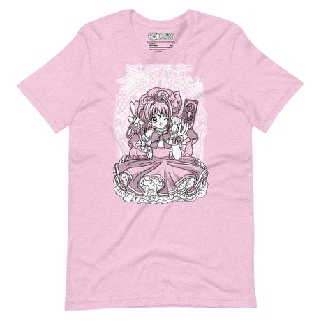 Sakura Card Captor - Clow Card / Unisex t-shirt - Nissimoo Corporation - Vintage t-shirts - 90s fashion - retro style