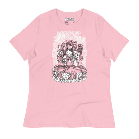 Sakura Card Captor - Clow Card Women's Relaxed T-Shirt Nissimoo Corporation Vintage t-shirts - 90s fashion retro style