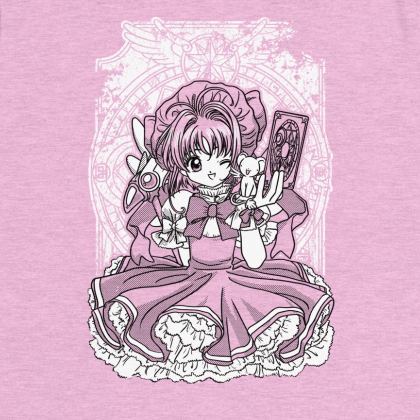 Sakura Card Captor - Clow Card Women's Relaxed T-Shirt Nissimoo Corporation Vintage t-shirts - 90s fashion retro style