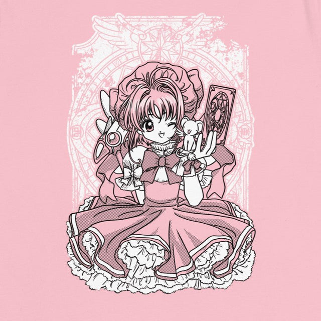 Sakura Card Captor - Clow Card Women's Relaxed T-Shirt Nissimoo Corporation Vintage t-shirts - 90s fashion retro style