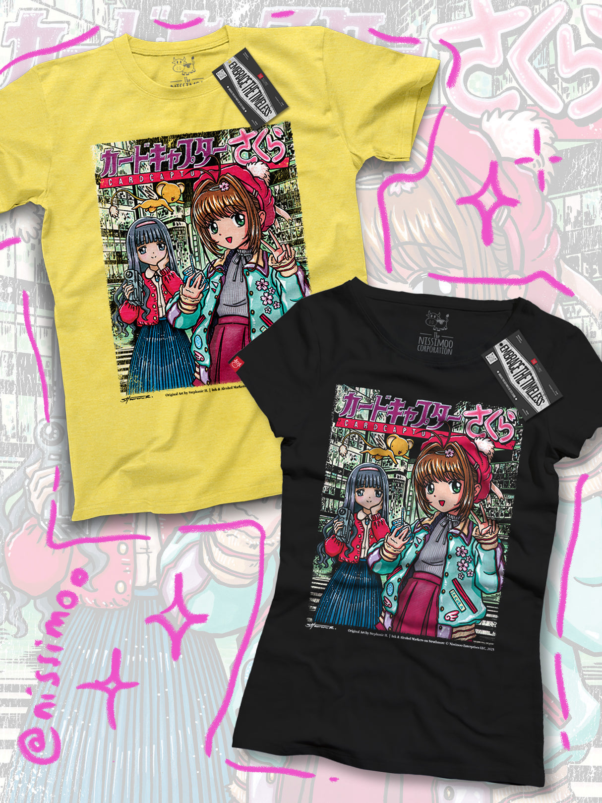 Sakura Blossom City Tour | Tee