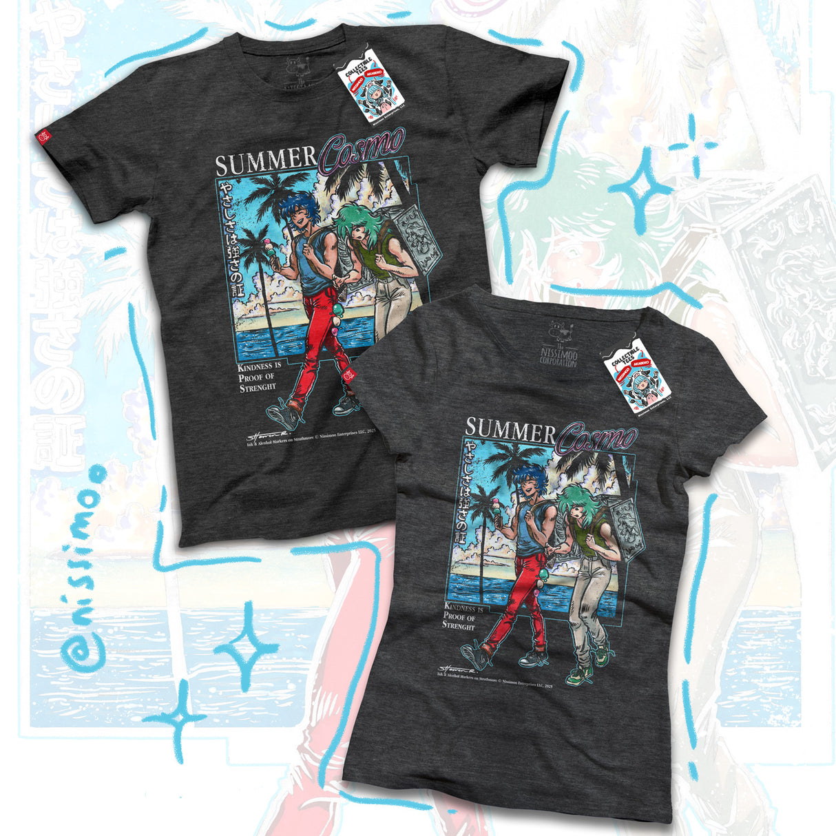 Saint Seiya | Summer Cosmo
