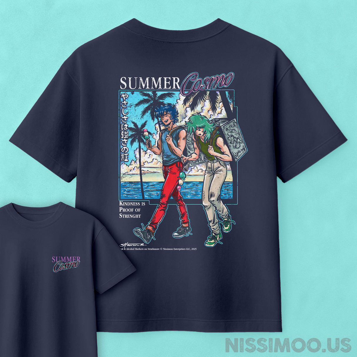 Saint Seiya | Summer Cosmo
