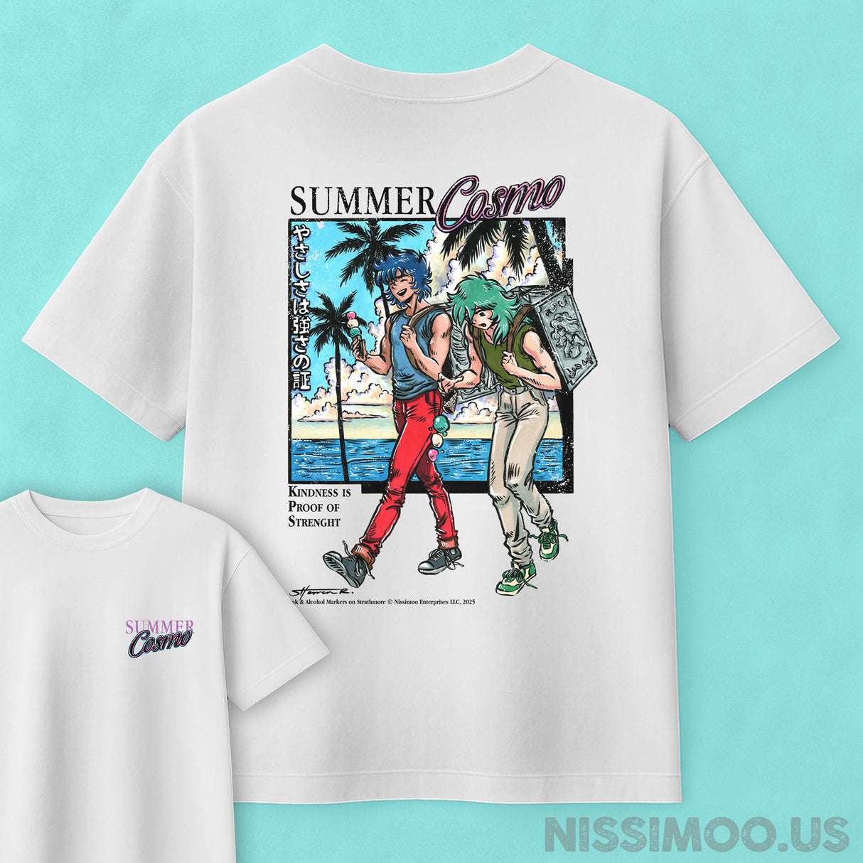 Saint Seiya | Summer Cosmo