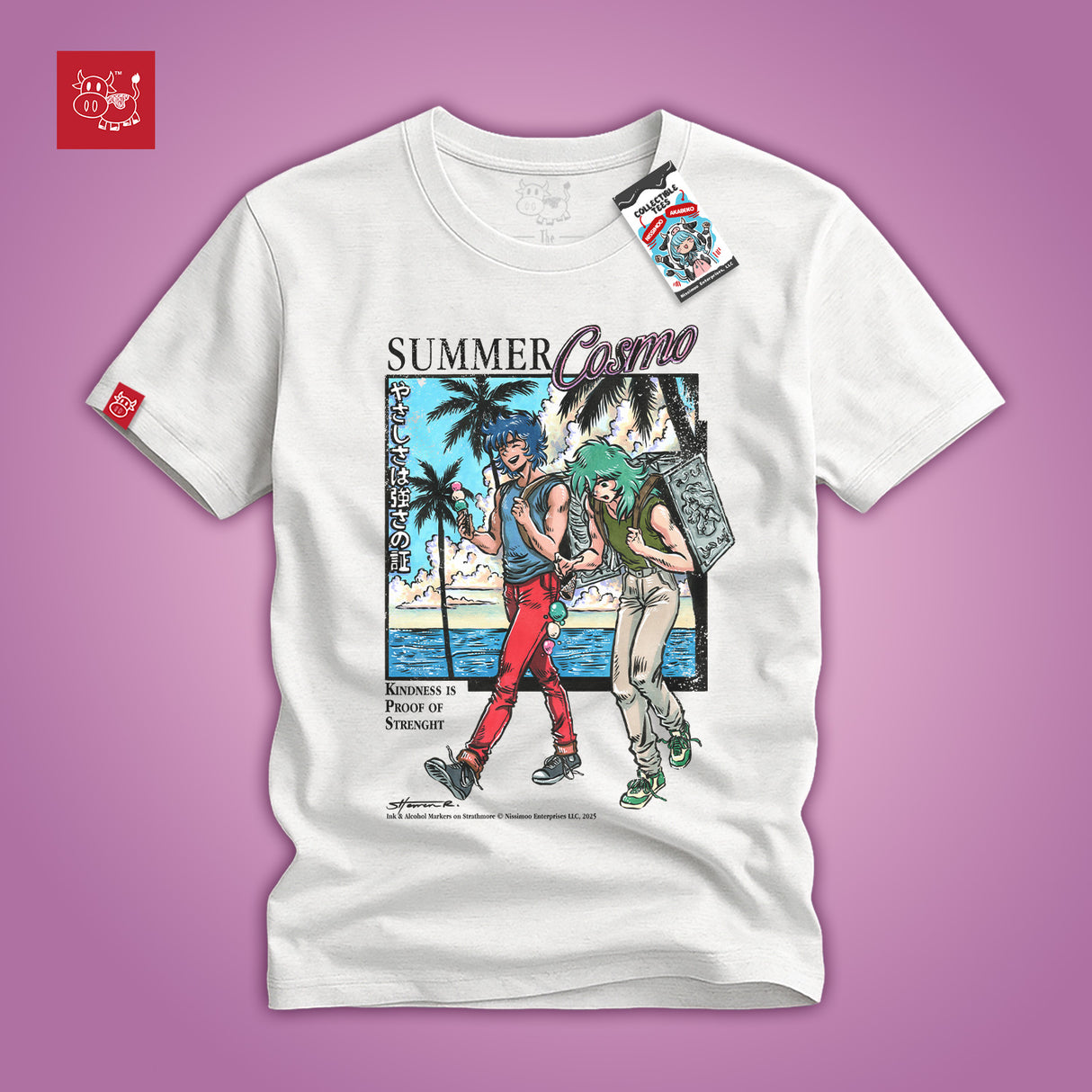 Saint Seiya | Summer Cosmo