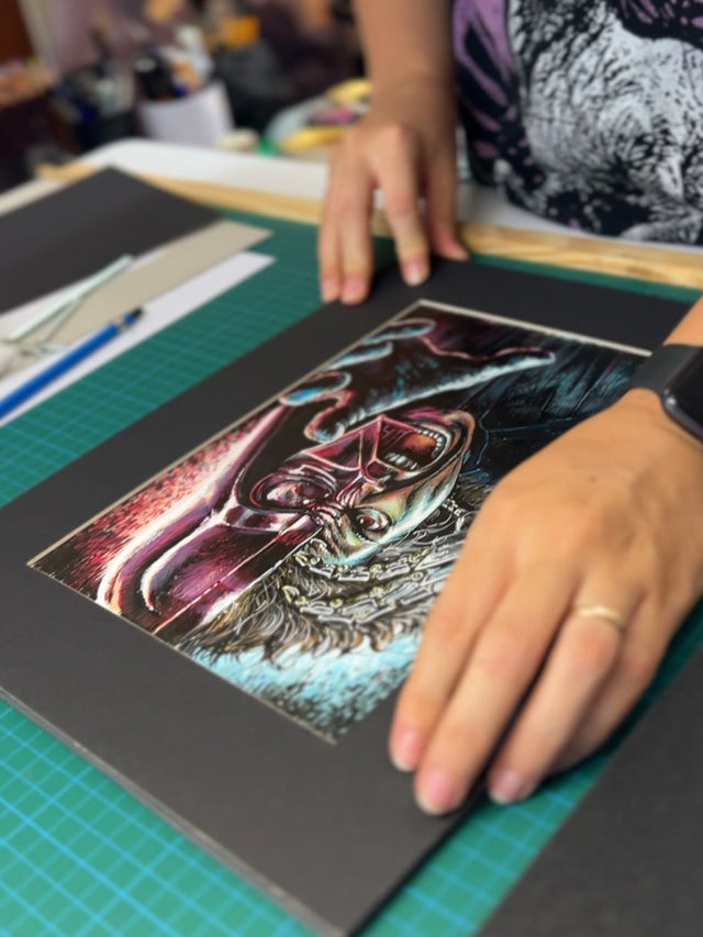 Collector’s Set – Exclusive Artwork & T-Shirt