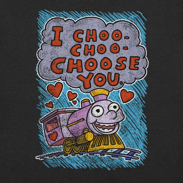 Simpsons Choo Choo Choose You / Unisex t-shirt - Nissimoo Corporation - Vintage t-shirts - 90s fashion - retro style