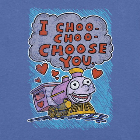 Simpsons Choo Choo Choose You / Unisex t-shirt - Nissimoo Corporation - Vintage t-shirts - 90s fashion - retro style