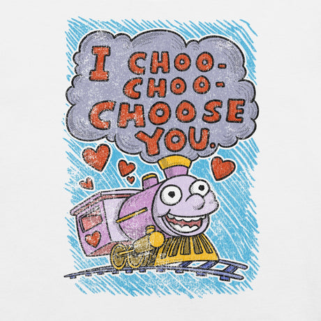 Simpsons Choo Choo Choose You / Unisex t-shirt - Nissimoo Corporation - Vintage t-shirts - 90s fashion - retro style