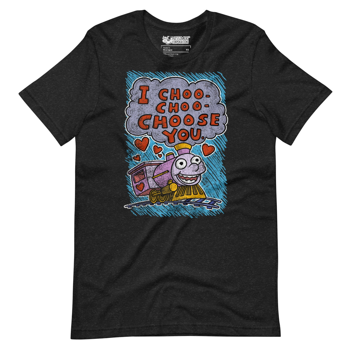 Simpsons Choo Choo Choose You / Unisex t-shirt - Nissimoo Corporation - Vintage t-shirts - 90s fashion - retro style