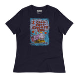 Simpsons Choo Choo Choose You / Women's Relaxed T-Shirt - Nissimoo Corporation - Vintage t-shirts - 90s fashion - retro style