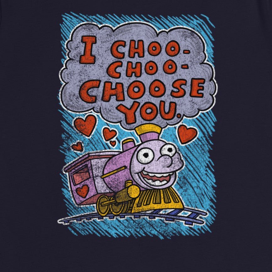 Simpsons Choo Choo Choose You / Women's Relaxed T-Shirt - Nissimoo Corporation - Vintage t-shirts - 90s fashion - retro style