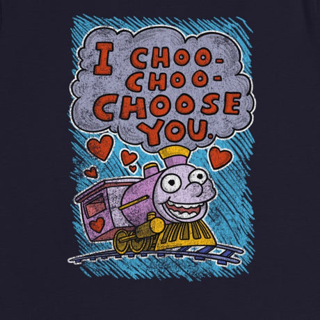 Simpsons Choo Choo Choose You / Women's Relaxed T-Shirt - Nissimoo Corporation - Vintage t-shirts - 90s fashion - retro style