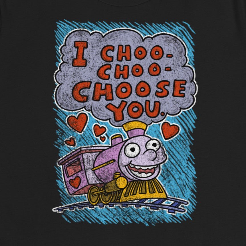 Simpsons Choo Choo Choose You / Women's Relaxed T-Shirt - Nissimoo Corporation - Vintage t-shirts - 90s fashion - retro style