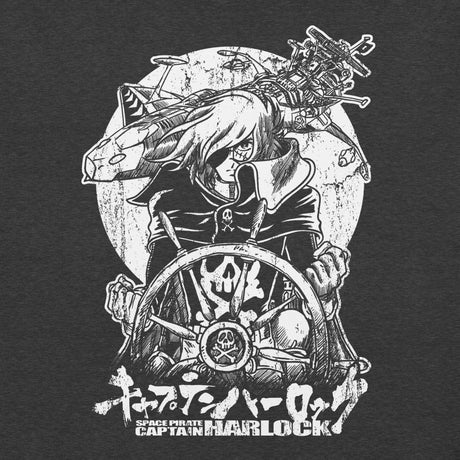 Space Pirate - Harlock / Unisex - Nissimoo Corporation - Vintage t-shirts - 90s fashion - retro style