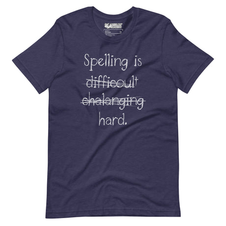 Spelling is Hard / Unisex t-shirt - Nissimoo Corporation - Vintage t-shirts - 90s fashion - retro style