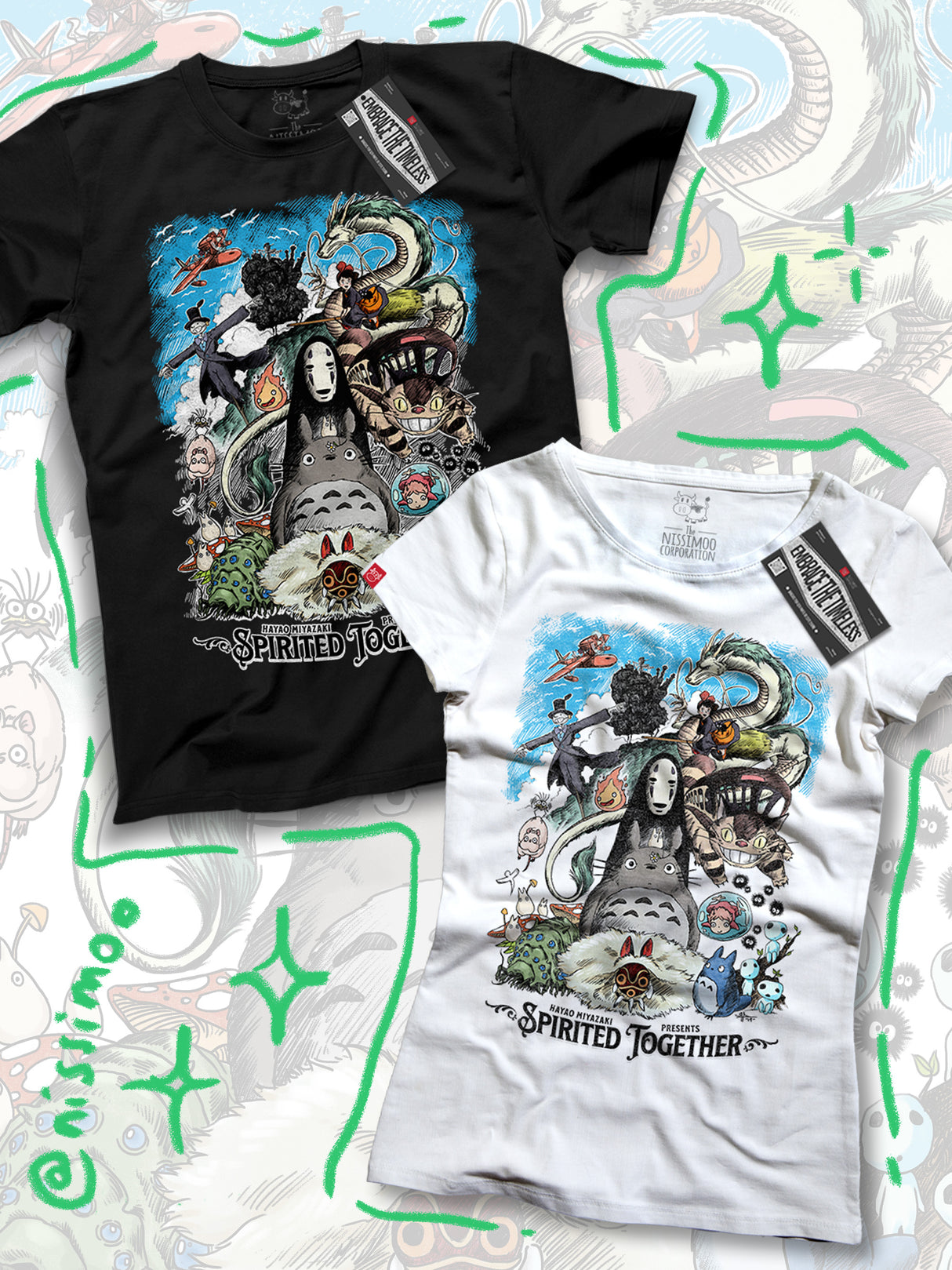 Spirited Together | Tee