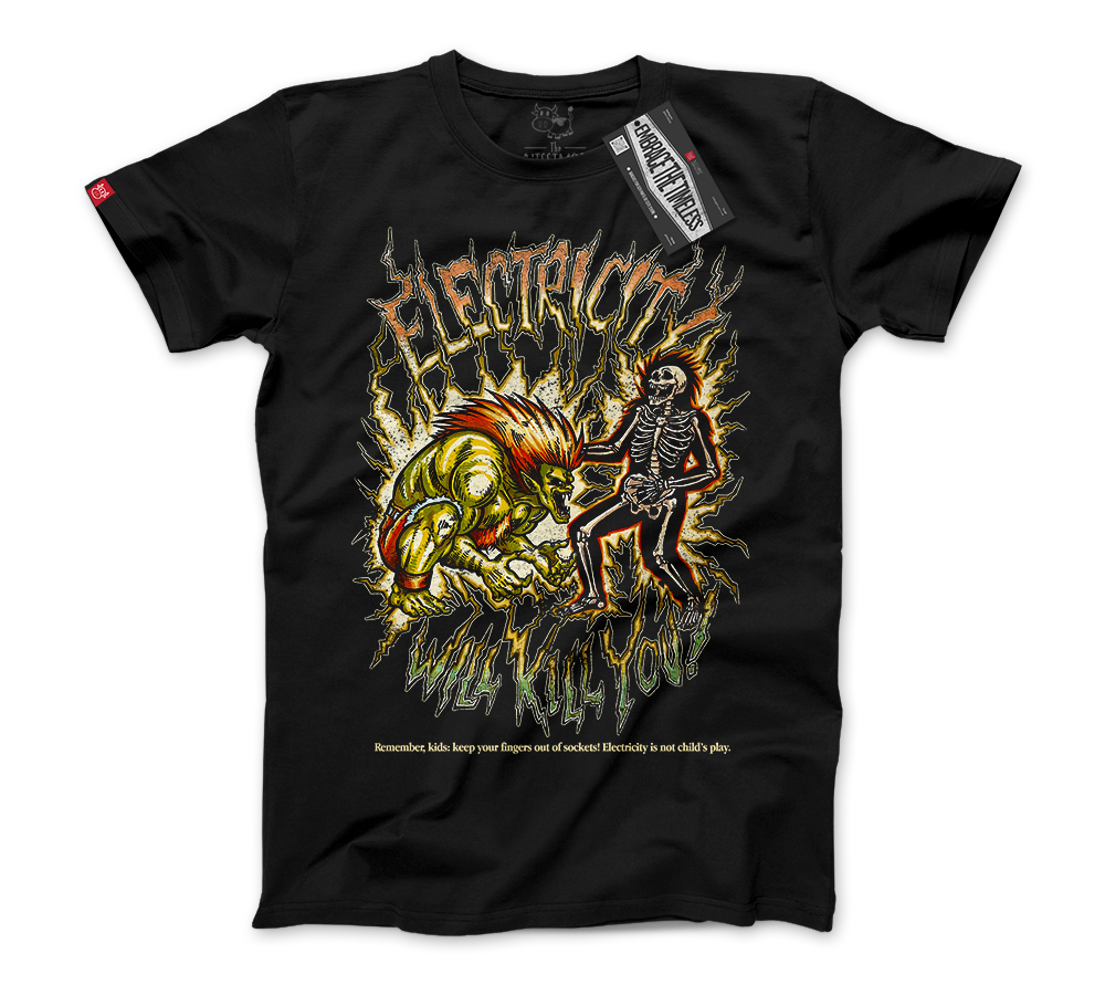 Street Fighter - Electricity Will Kill You!