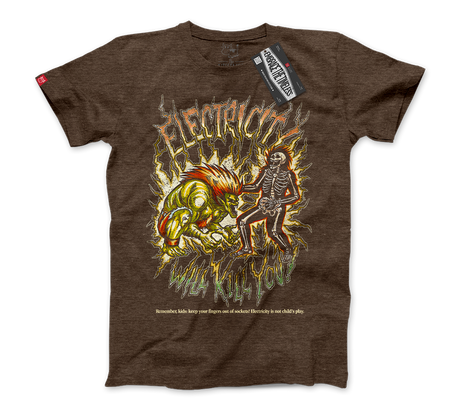 Street Fighter - Electricity Will Kill You!