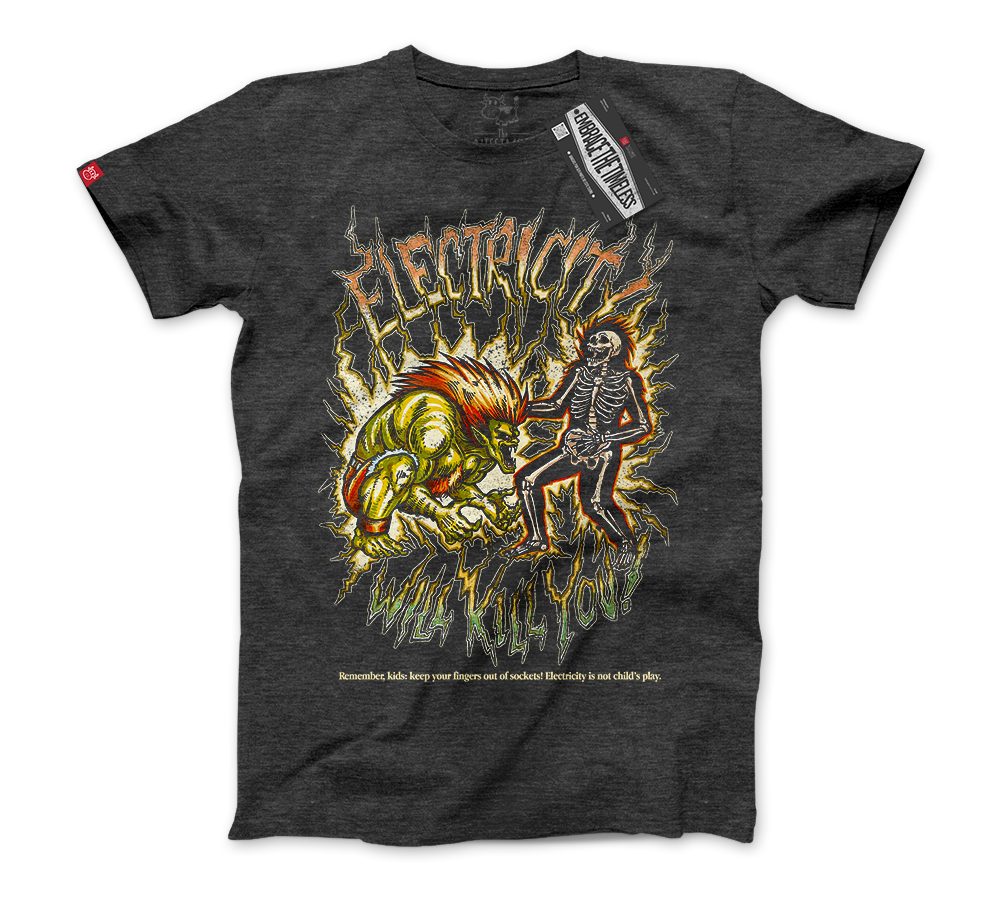 Street Fighter - Electricity Will Kill You!