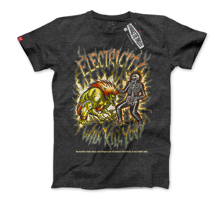 Street Fighter - Electricity Will Kill You!