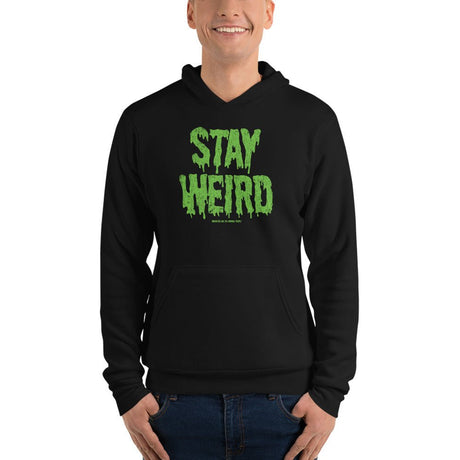 Stay Weird Unisex hoodie - Nissimoo Corporation - Vintage t-shirts - 90s fashion - retro style