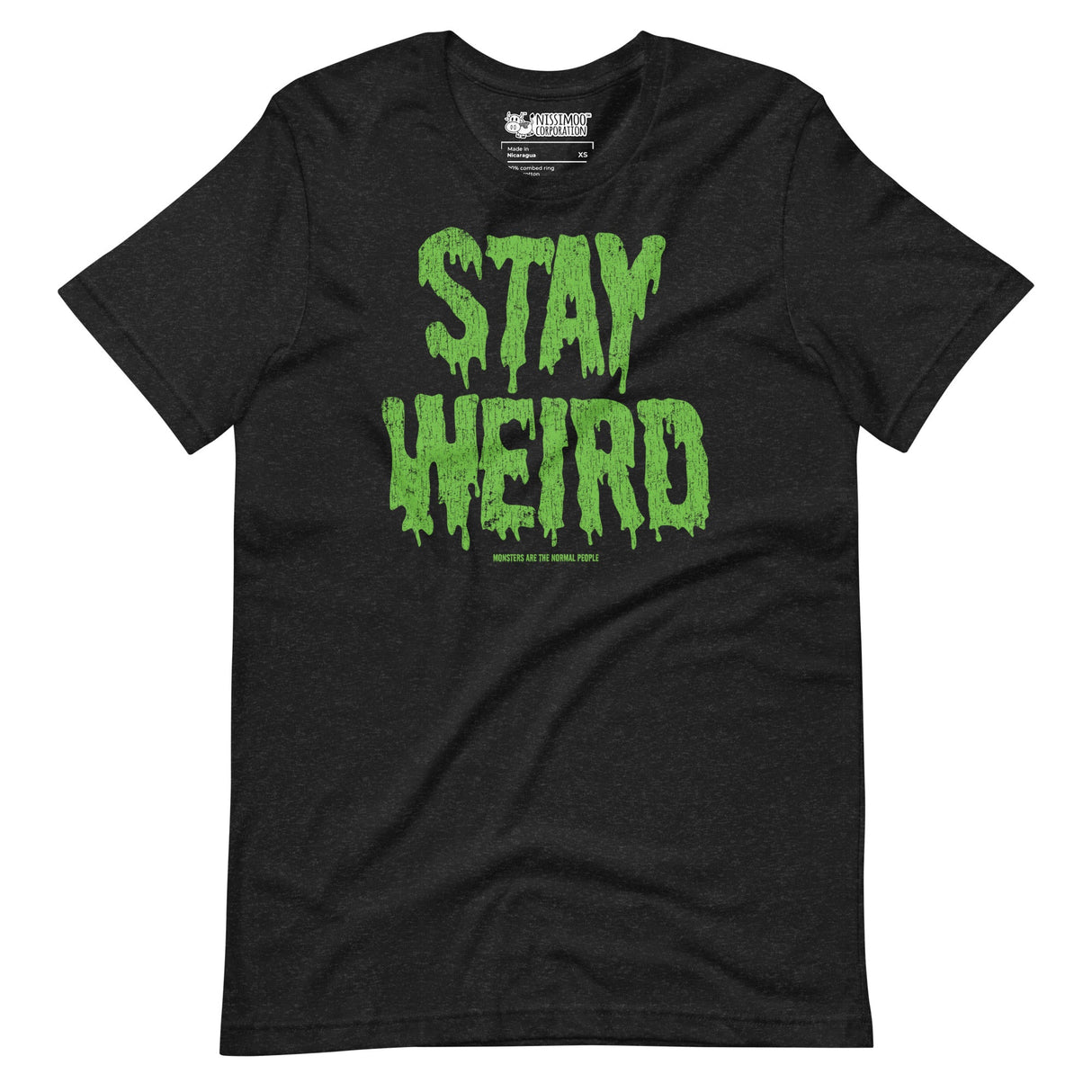 Stay Weird Unisex / t-shirt - Nissimoo Corporation - Vintage t-shirts - 90s fashion - retro style