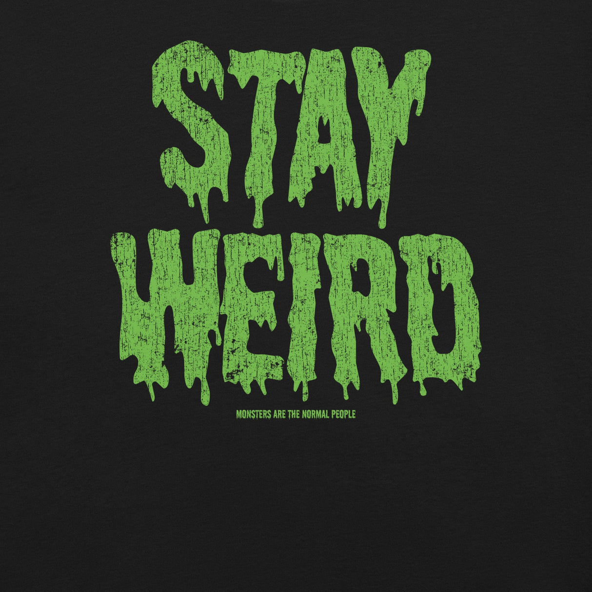 Stay Weird Unisex / t-shirt - Nissimoo Corporation - Vintage t-shirts - 90s fashion - retro style