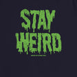 Stay Weird / Women's Relaxed T-Shirt - Nissimoo Corporation - Vintage t-shirts - 90s fashion - retro style