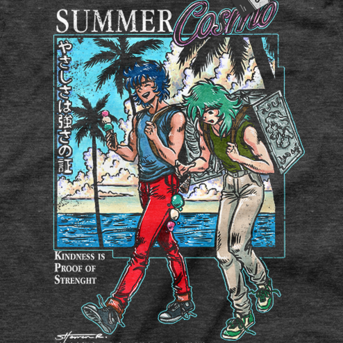 The Summer Cosmo