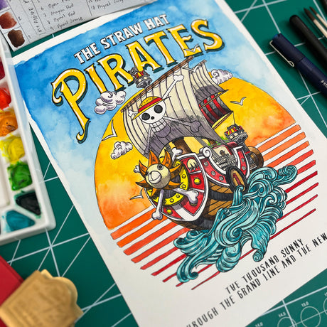 One Piece - Thousand Sunny