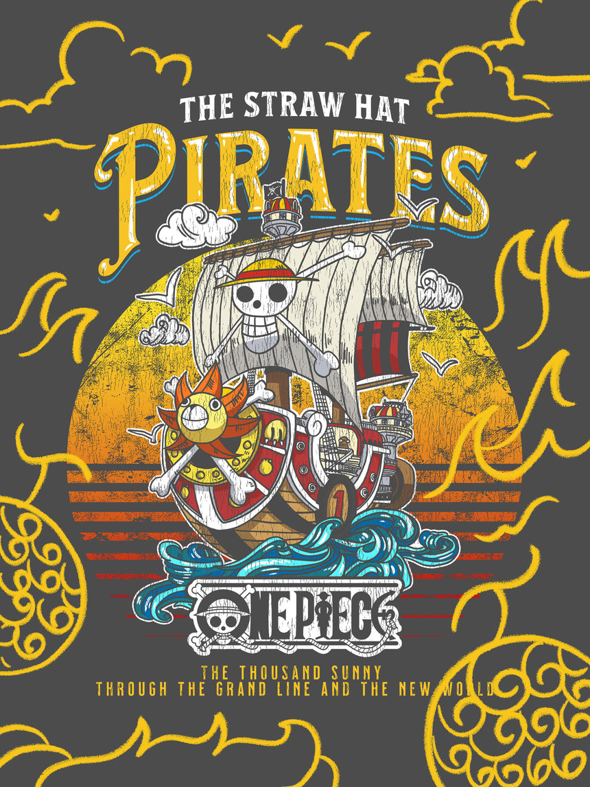 Sunny Days at Sea | Tee