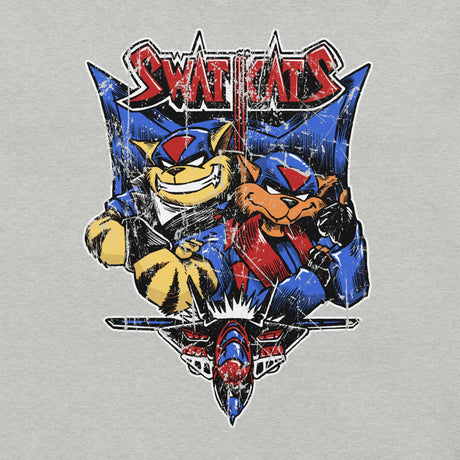 Swat Cats - Team Up! / Unisex T-shirt - Nissimoo Corporation - Vintage t-shirts - 90s fashion - retro style