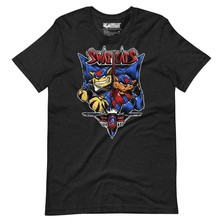 Swat Cats - Team Up! / Unisex T-shirt - Nissimoo Corporation - Vintage t-shirts - 90s fashion - retro style