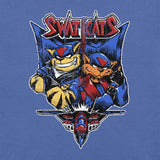 Swat Cats - Team Up! / Unisex T-shirt - Nissimoo Corporation - Vintage t-shirts - 90s fashion - retro style