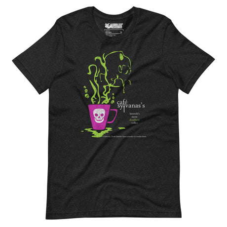 Sylvanas's Coffee / Unisex t-shirt - Nissimoo Corporation - Vintage t-shirts - 90s fashion - retro style